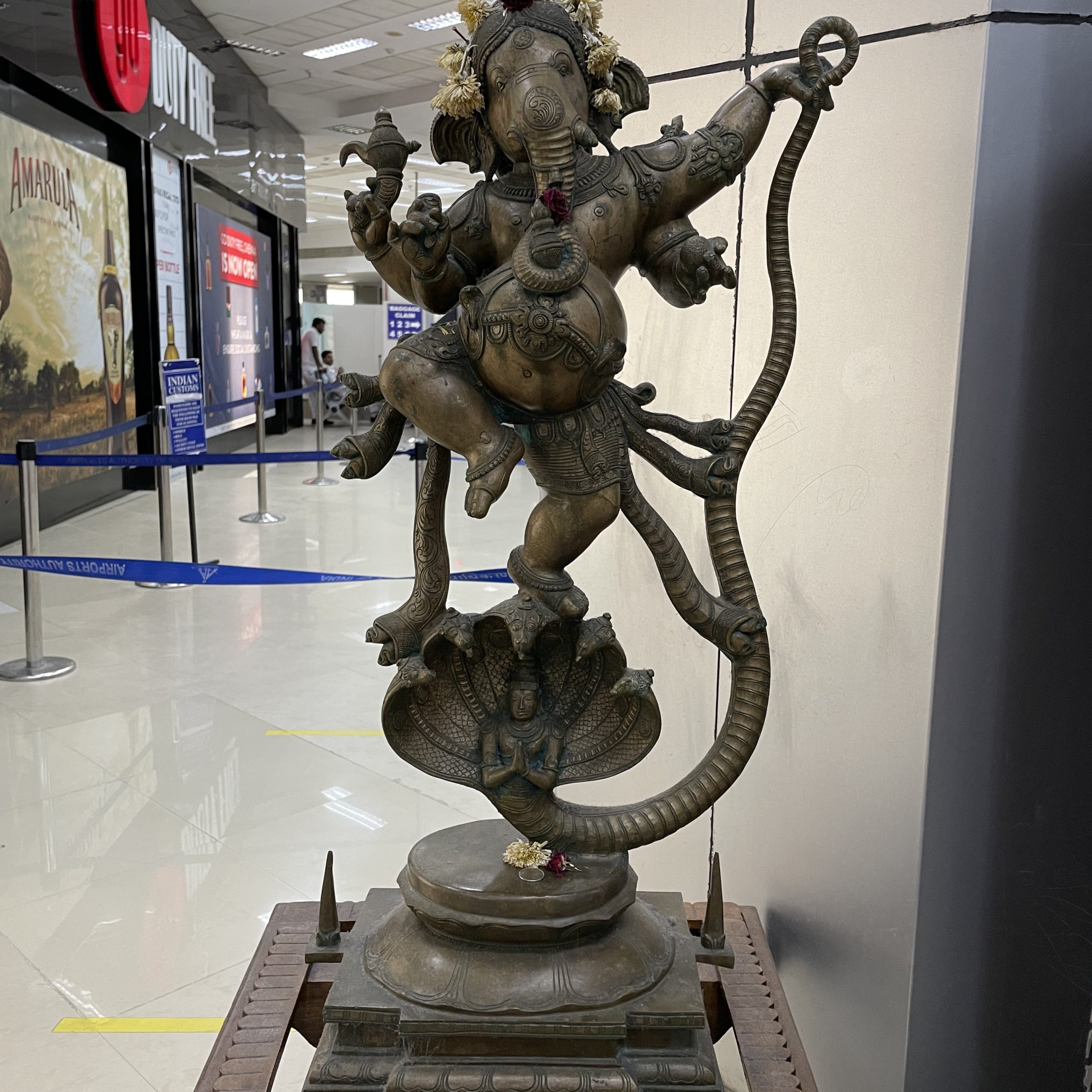 <span>Day 1</span> Amsterdam -Chennai, India