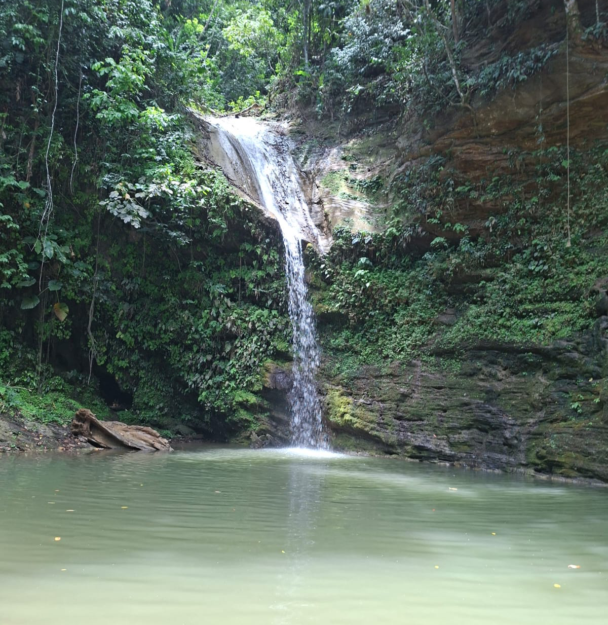 Dag 7 – Natuur & Avondbelevenis – Blue Basin & Uitgaan in Port of Spain
