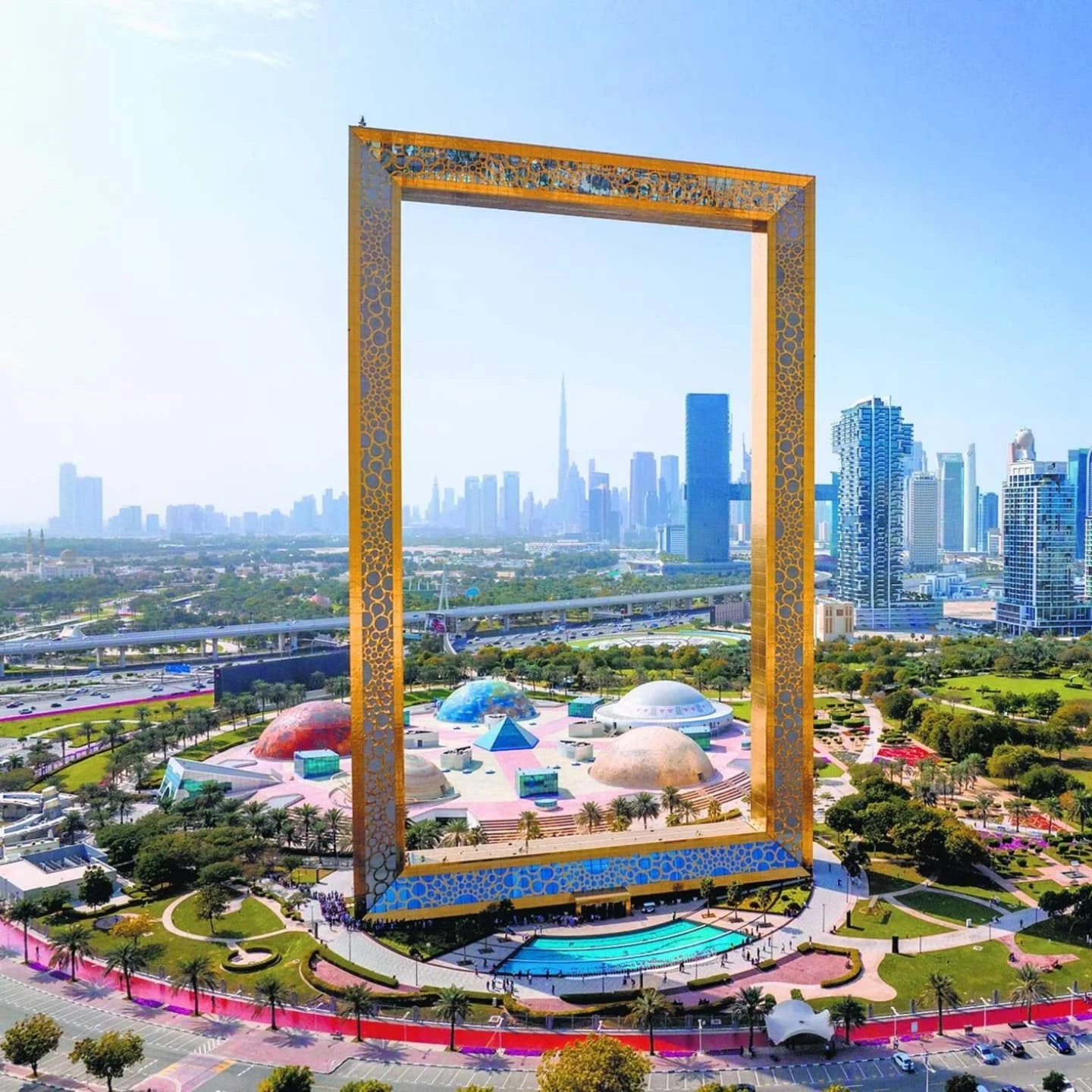 Dag 4 – Dubai Frame, Jumeirah & het strand