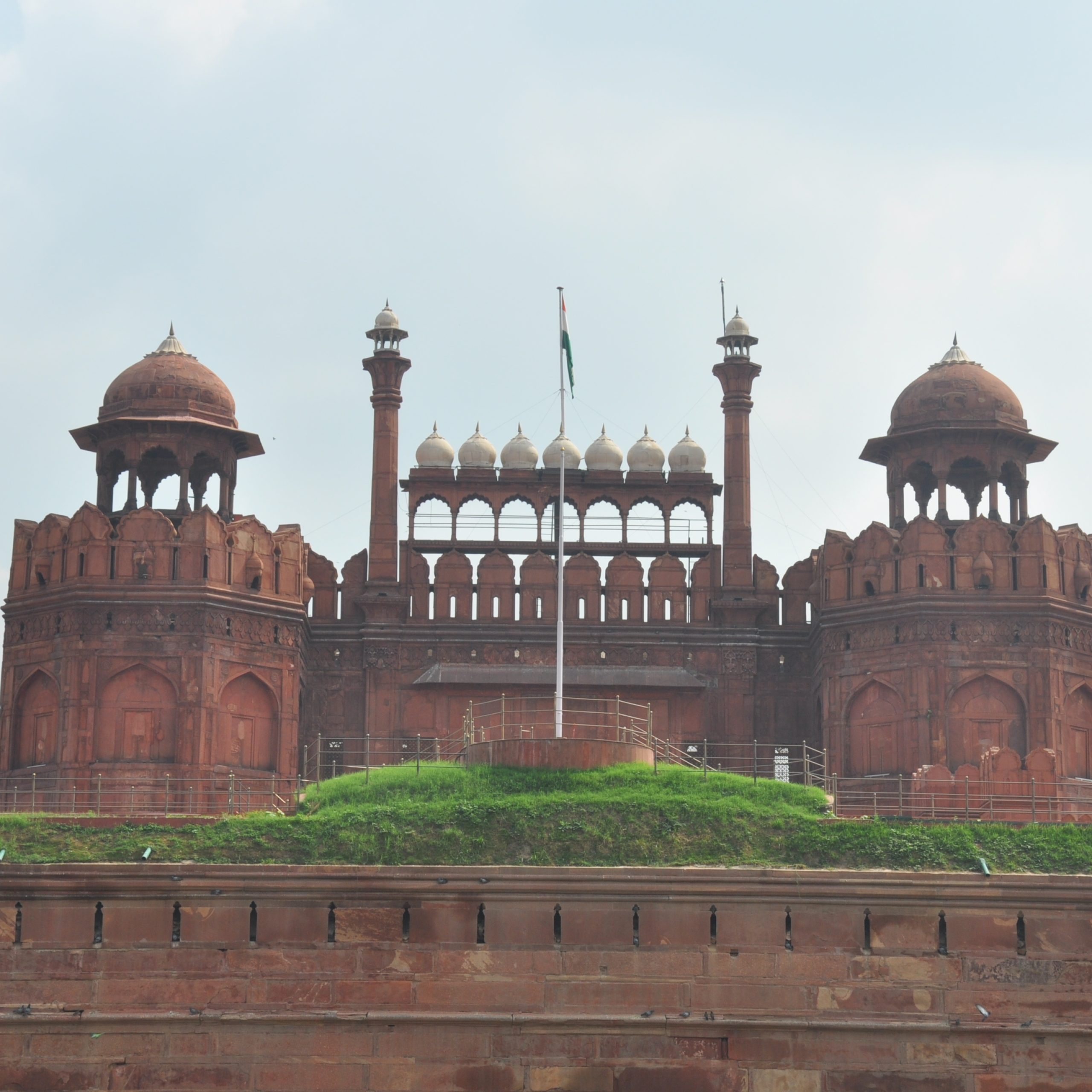<span>Day 1</span> Aankomst in Delhi
