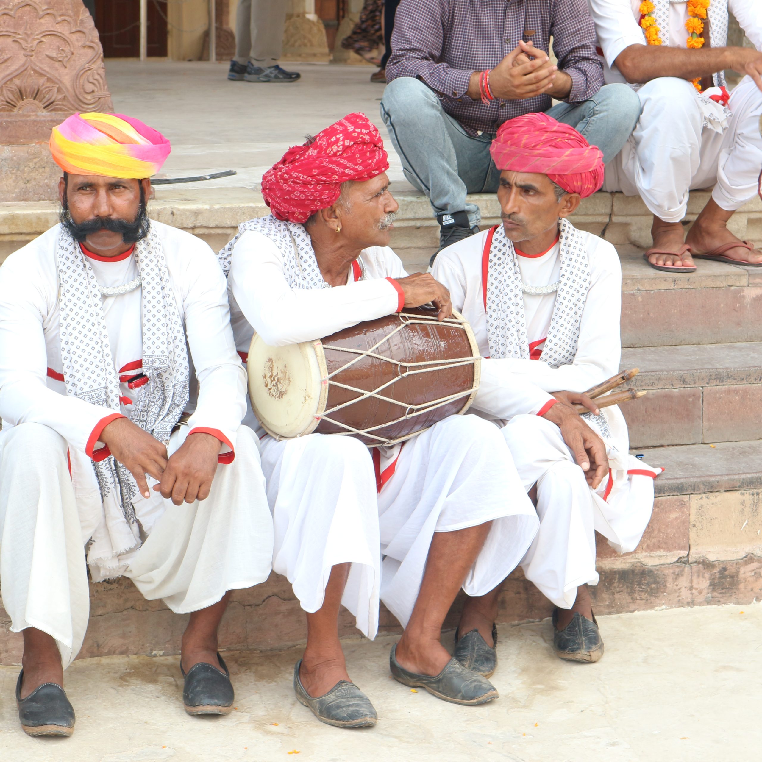 Dag 11: Jaipur – olifantenrit bij Amber Fort
