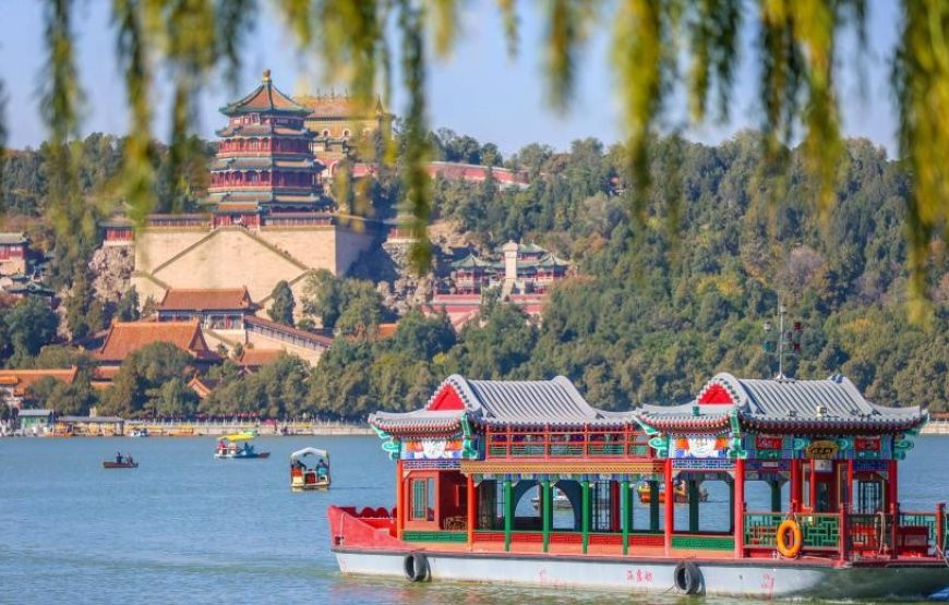 China – Van Shanghai  tot Beijing met Yangtze Cruise (28aug26 – 11sep26)- Volgeboekt