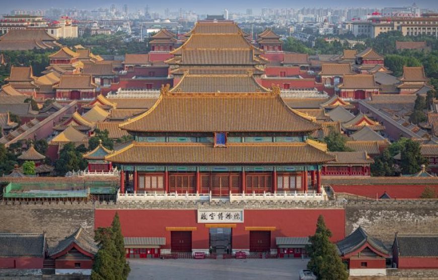 China – Van Shanghai  tot Beijing met Yangtze Cruise (28aug26 – 11sep26)- Volgeboekt
