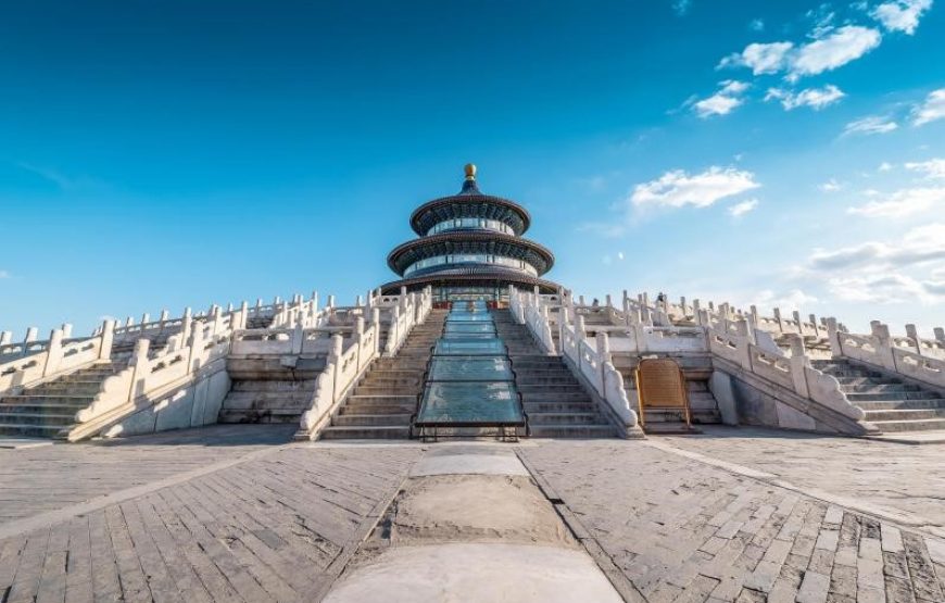 China – Van Shanghai  tot Beijing met Yangtze Cruise (28aug26 – 11sep26)- Volgeboekt