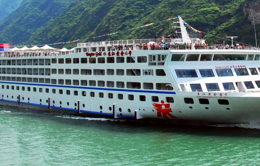 China – Van Shanghai  tot Beijing met Yangtze Cruise (28aug26 – 11sep26)- Volgeboekt
