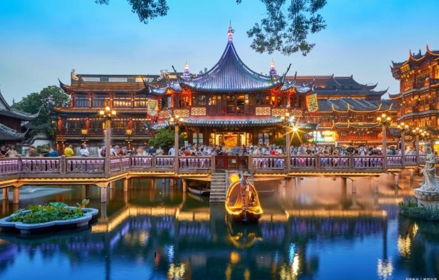 China – Van Shanghai  tot Beijing met Yangtze Cruise (28aug26 – 11sep26)- Volgeboekt