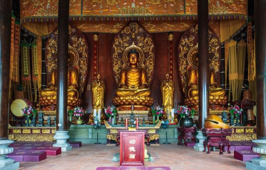 China – Van Shanghai  tot Beijing met Yangtze Cruise (28aug26 – 11sep26)- Volgeboekt