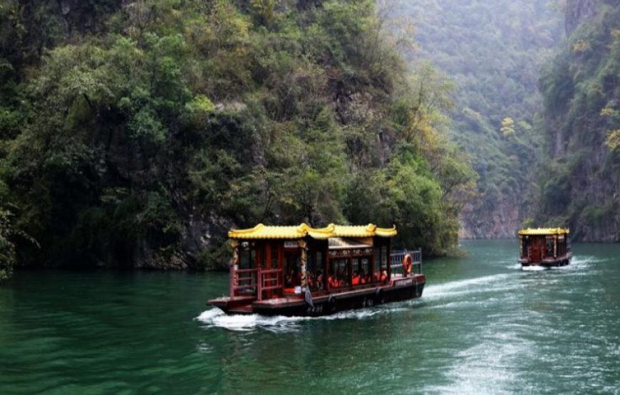 China – Van Shanghai  tot Beijing met Yangtze Cruise (28aug26 – 11sep26)- Volgeboekt