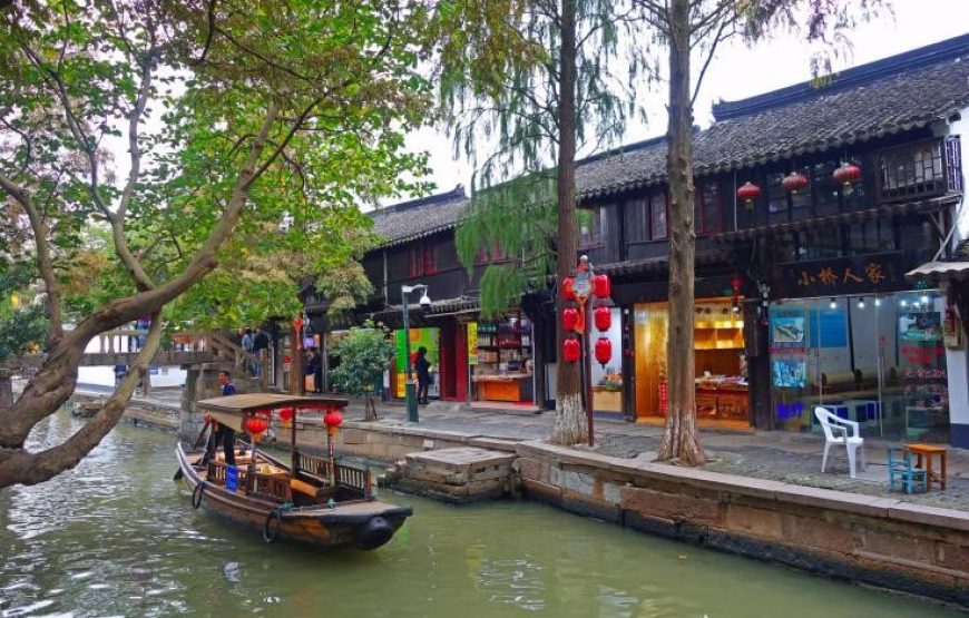 China – Van Shanghai  tot Beijing met Yangtze Cruise (28aug26 – 11sep26)- Volgeboekt